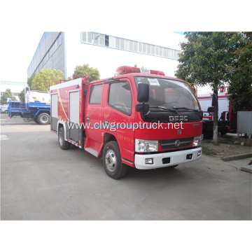 Dongfeng 4T 4x2 fire fighting truck